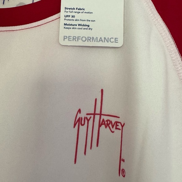 🎣 Guy Harvey Long Sleeve Performance Fishing Shirt - Picture 4 of 9